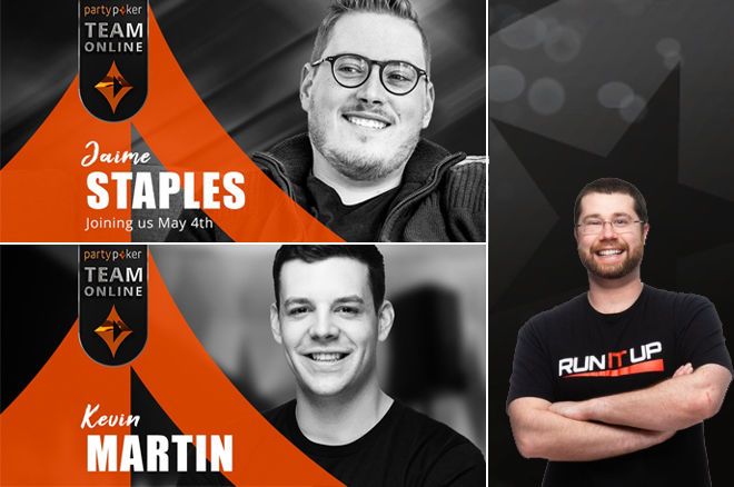 Kevin Martin, Jaime Staples e Arlie Shaban Kevin Martin, Jaime Staples e Arlie Shaban