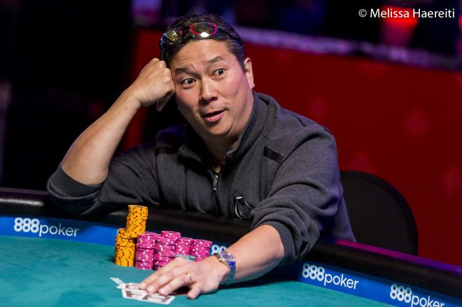 Bernard Lee is happy to celebrate 12 years of his poker radio show.