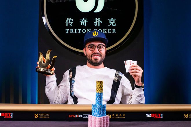 Bryn Kenney Campeão nas Triton Poker Series Montenegro ($1.431.264)