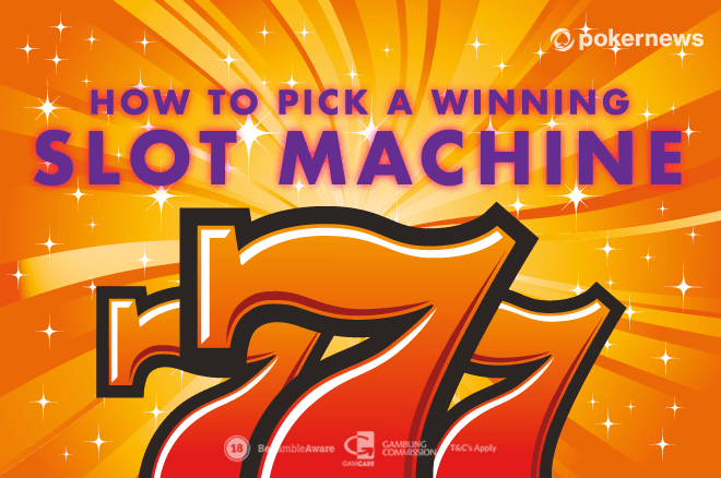 Casino slot machine winning percentage