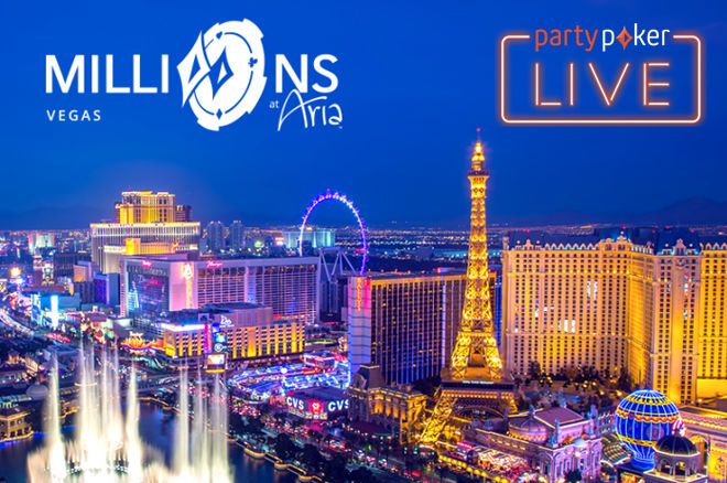 partypoker LIVE MILLIONS Vegas no Aria Casino
