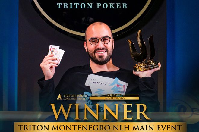 Bryn Kenney Crava Segundo Título na Triton Poker Series Montenegro 2019