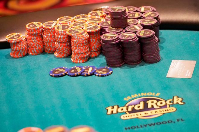 Pokernews To Live Report Seminole Hard Rock May Deep Stack