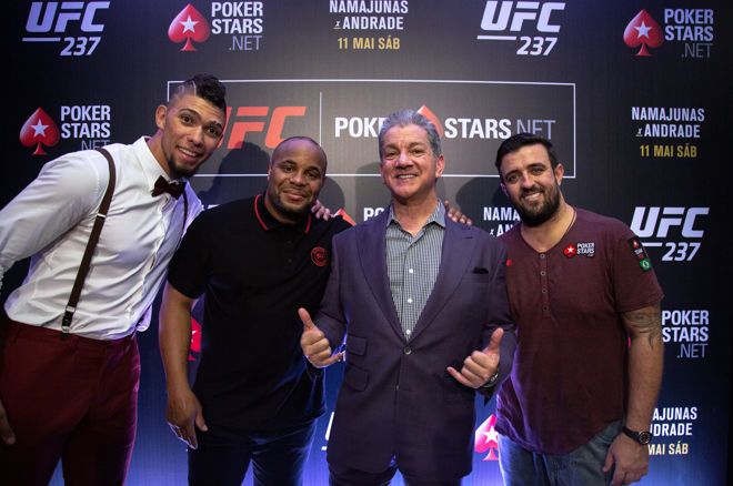 PokerStars added three UFC personalities to their Ambassador roster.
