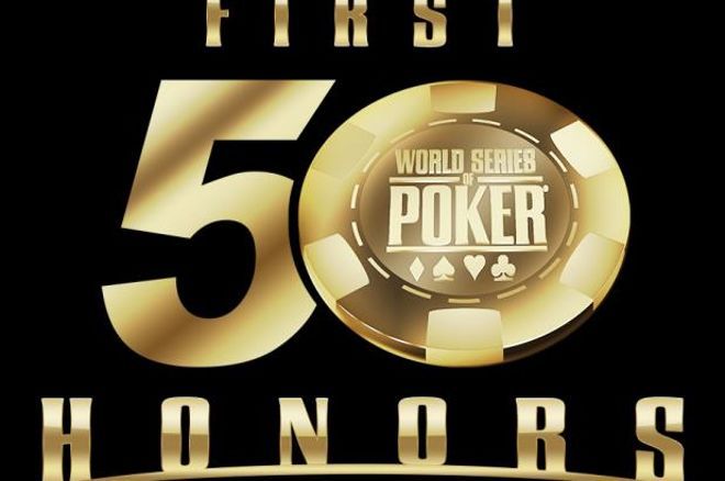 WSOP is offering up some juicy prizes to participate in its 50th annual honors polling.