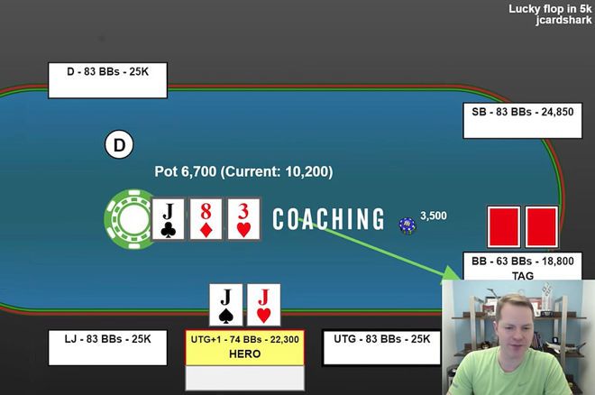 Playing Top Set in a Three-Bet Pot