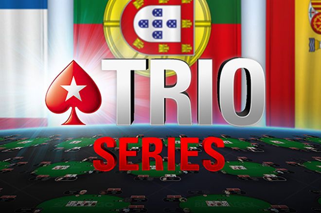 Promoções TRIO Series da PokerStars.pt