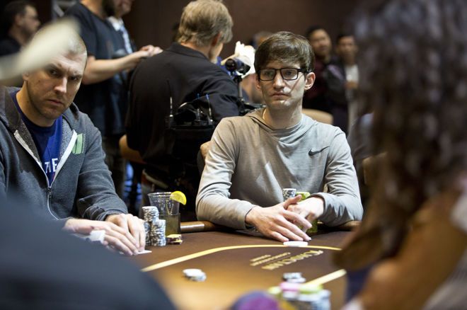 Will Berry seeks his first WPT title.