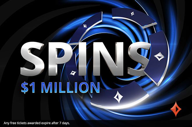 partypoker $1 milion SPINS