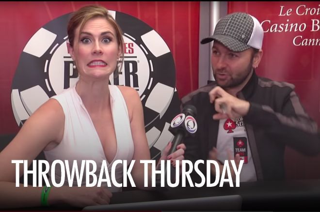 Throwback Thursday: Daniel Negreanu Talks Testicles 0001