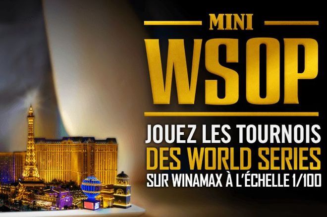 Mini WSOP Winamax : Le programme de la 3e édition 0001