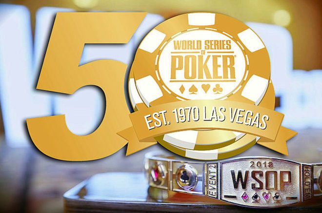 WSOP 2018 WSOP 2018