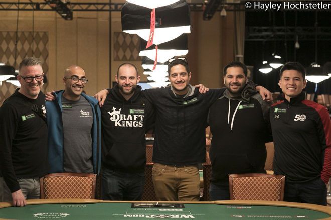 Jon Aguiar and the DraftKings Team