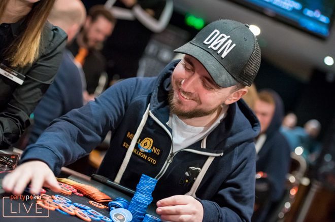 Poker masters online standings