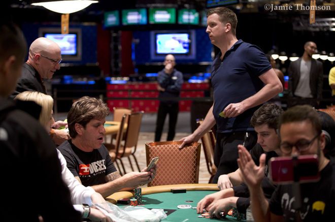 2019 WSOP (1) - Martijn Gerrits eindigt als zevende in $10.000 NLHE Super Turbo Bounty, Kenny Hallaert bubbleboy 2019 WSOP (1) - Martijn Gerrits eindigt als zevende in $10.000 NLHE Super Turbo Bounty, Kenny Hallaert bubbleboy