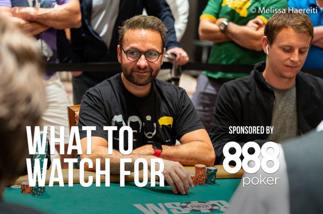 Daniel Negreanu looking for bracelet number seven