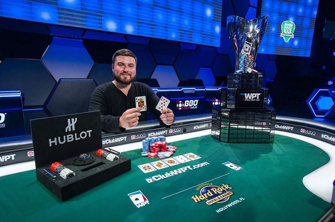 James Carroll shipped his second WPT victory in the Seminole Hard Rock Poker Showdown.