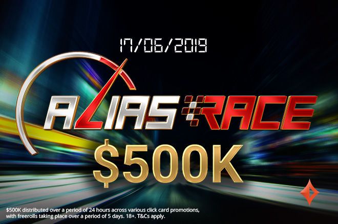 partypoker $500,000 Alias Race