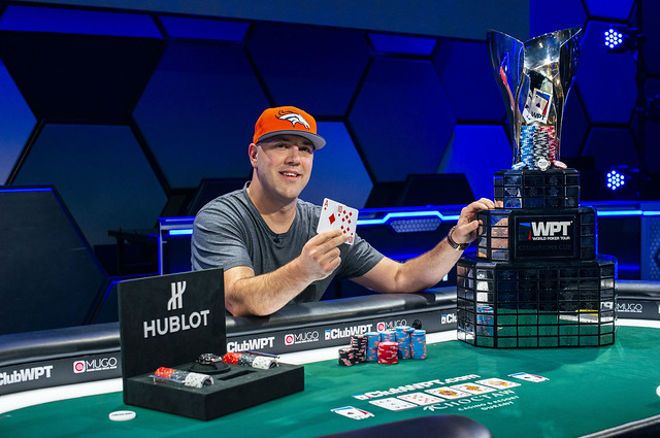 Craig Varnell won his first WPT title in the WPT Choctaw Main Event on June 1.
