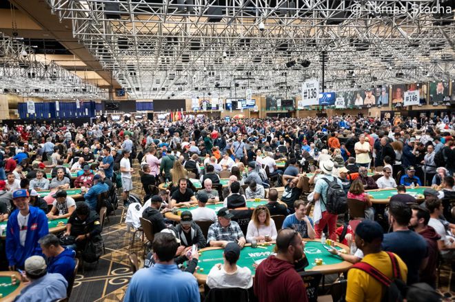 The BIG 50 brought thousands of players to the Rio.