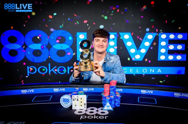 Gabriele Rossi Wins the 2019 888poker LIVE Barcelona €1,100 Main Event for €110,000