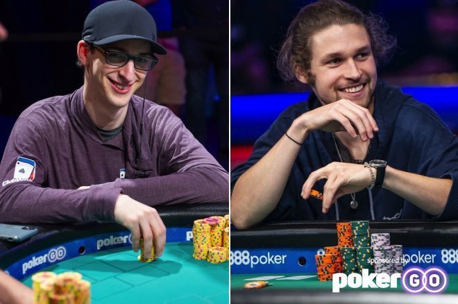 Dan Zack (left) and Ben Heath (right) Dan Zack (left) and Ben Heath (right)