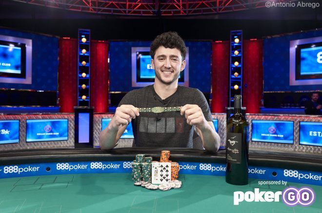 $10,000 Short Deck Champion Alex Epstein