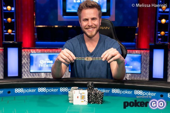 Jeremy Pekarek won the WSOP $600 Deepstack event.