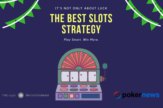 best strategy to win on slot machines