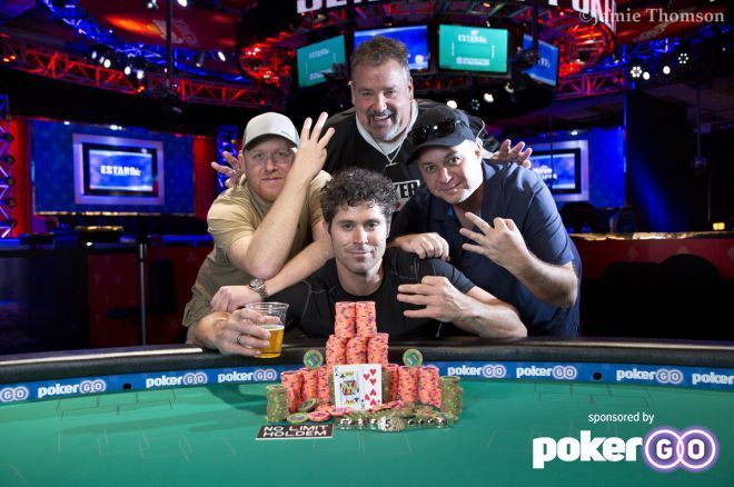 Scott Clements shipped his third bracelet in Dealer's Choice.
