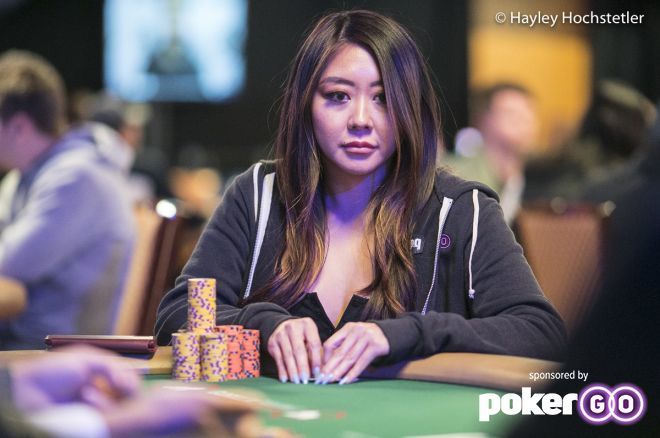 Maria Ho final tabled her first WSOP event of the series.