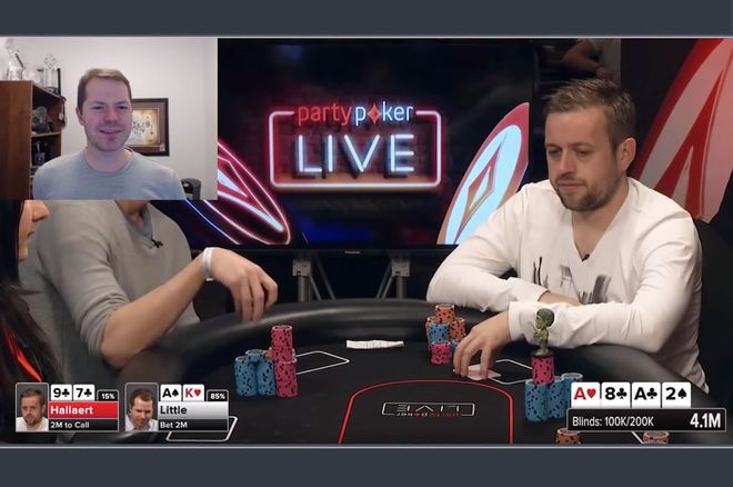 Jonathan Little’s Weekly Poker Hand: An Interesting Turn Decision