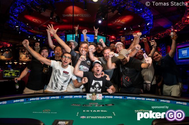 Murilo Souza's first WSOP cash was a big one as he won the $1,500 H.O.R.S.E.