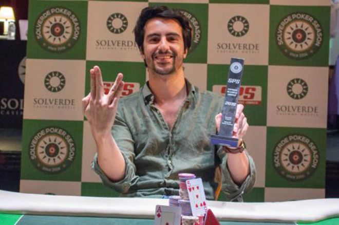 Vasco Mesquita Conquista Segundo Título no Solverde Poker Season