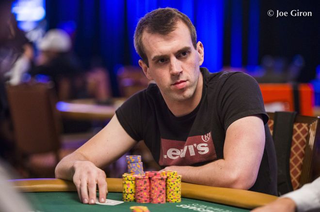 Philip Long is trying to go back-to-back in the WSOP $1,500 Eight Game Mix.