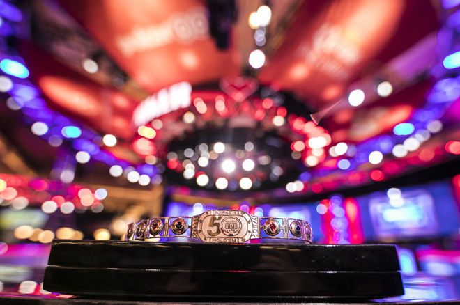 WSOP bracelet