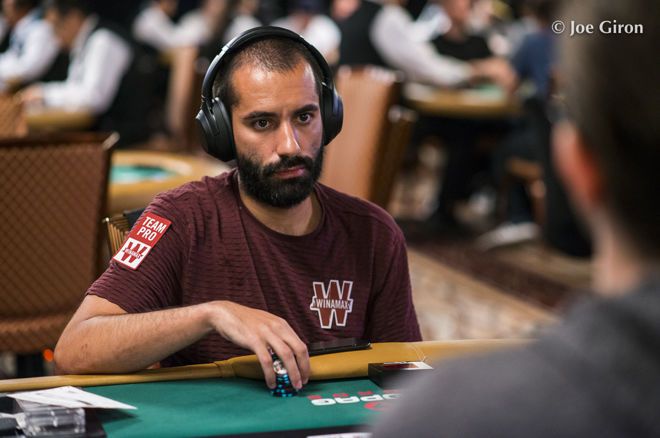 João "Naza114" Vieira nas WSOP 2019