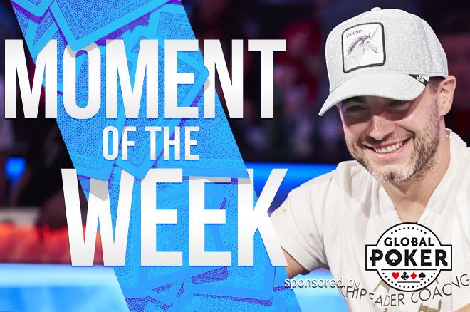 Chance Kornuth made two WSOP final tables in the first week of the series.