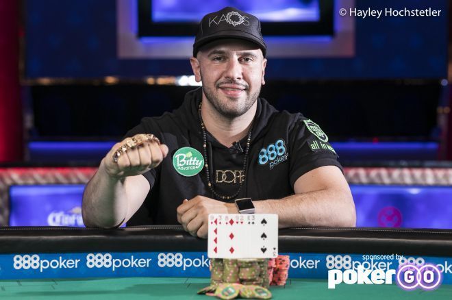 Michael Mizrachi Wins His Fifth Bracelet!