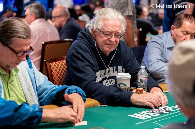 Charles 'Woody' Moore, one of the most successful players in WSOP Circuit history, quit the tour last season.