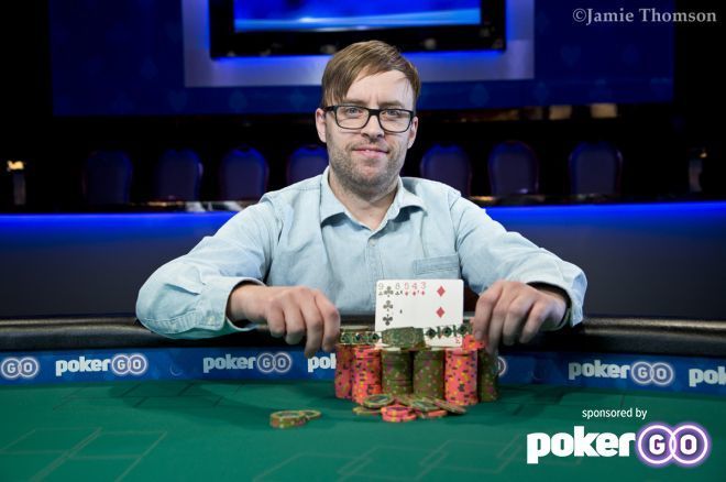 Australian Robert Campbell Wins Maiden WSOP Bracelet in $1,500 Limit 2-7