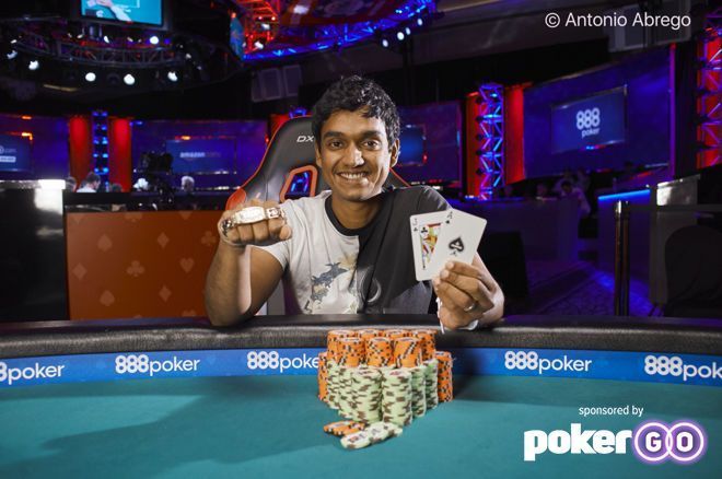 Upeshka 'gomezhamburg' De Silva Wins His Third Bracelet in WSOP Online Event