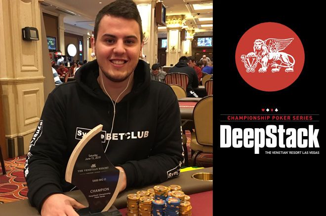 Bruno Gazotto Campe?o na DeepStack Poker Series do Venetian