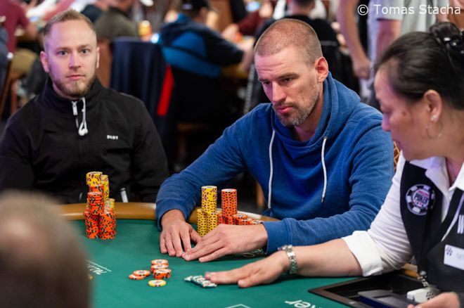 2019 WSOP (20) - Peters, Gerrits & Hallaert naar Dag 2 van $1.500 Pot-Limit Omaha 0001 2019 WSOP (20) - Peters, Gerrits & Hallaert naar Dag 2 van $1.500 Pot-Limit Omaha 0001