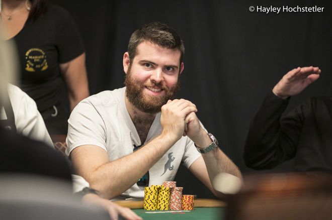 Jack Sinclair pulled off a sick bluff in the $1K Double Stack.