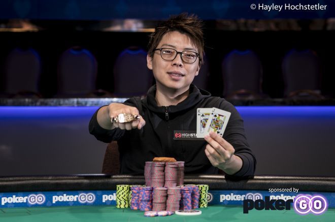 Vegas vet Joseph Cheong got his first piece of WSOP after almost 40 cashes.