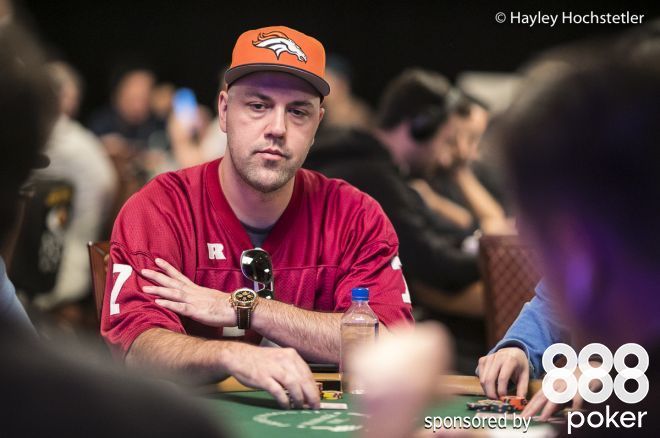 Craig Varnell suffered a major health scare but has returned to the felt at the WSOP.