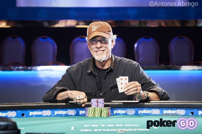 Michael Blake wins Event #39: Super Seniors No-Limit Hold'em