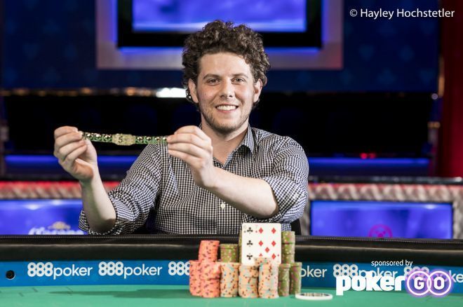 Ari Engel Wins His First WSOP Bracelet and $427,399 in Event #48: $2,500 No-Limit Hold'em