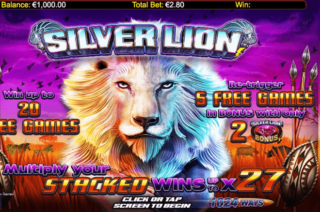 Slot machine wild life